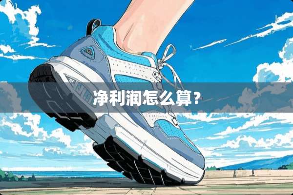 净利润怎么算？