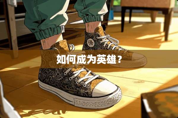 如何成为英雄？