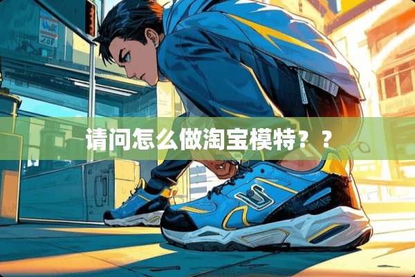 请问怎么做淘宝模特？？