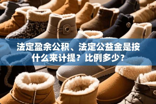 法定盈余公积、法定公益金是按什么来计提？比例多少？