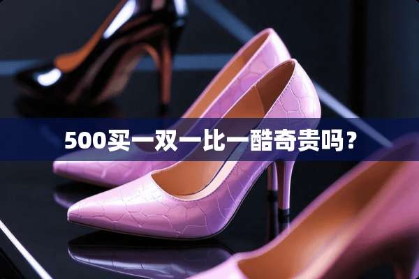 500买一双一比一酷奇贵吗？
