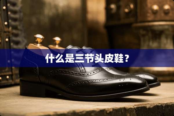 什么是三节头皮鞋？