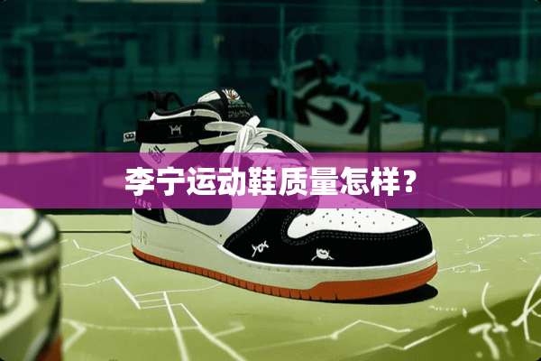 李宁运动鞋质量怎样？