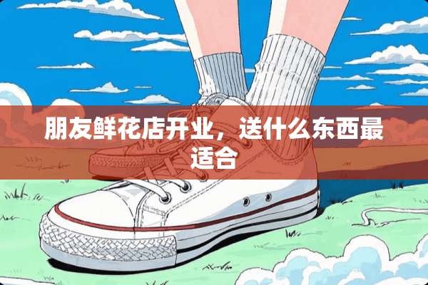 朋友鲜花店开业，送什么东西最适合