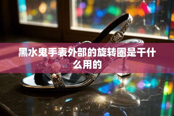 黑水鬼手表外部的旋转圈是干什么用的