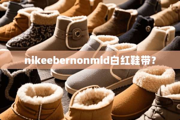 nikeebernonmid白红鞋带？