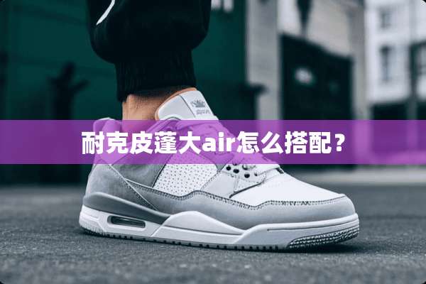 耐克皮蓬大air怎么搭配？