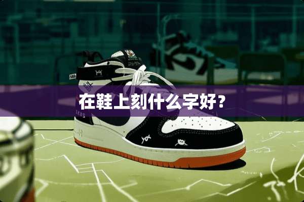 在鞋上刻什么字好？
