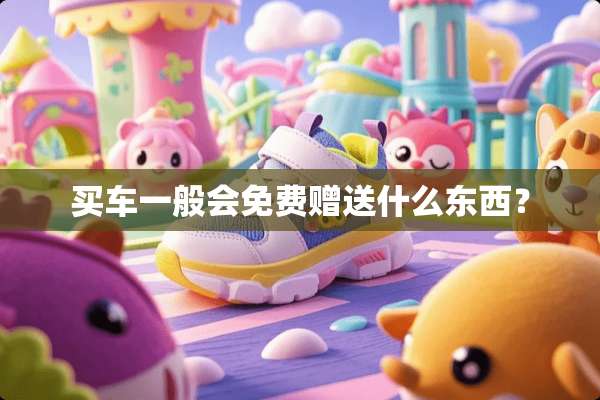 买车一般会免费赠送什么东西？