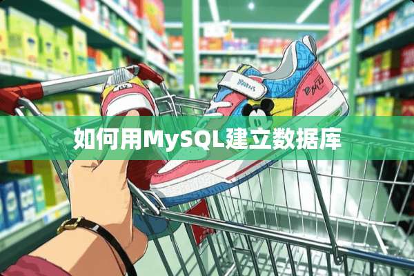 如何用MySQL建立数据库