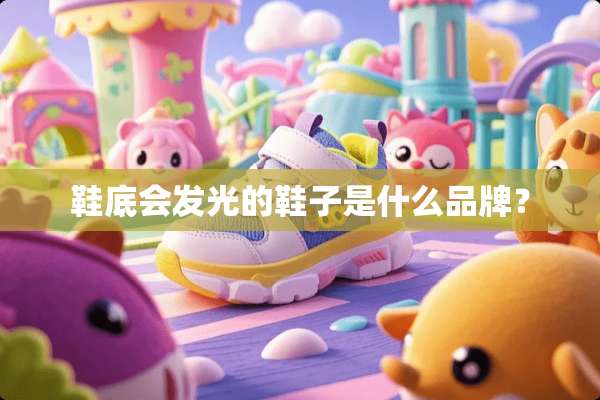 鞋底会发光的鞋子是什么品牌？