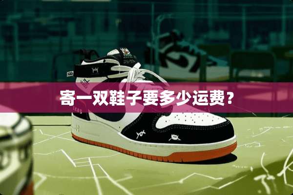 寄一双鞋子要多少运费？