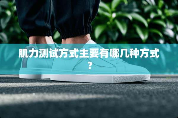 肌力测试方式主要有哪几种方式？
