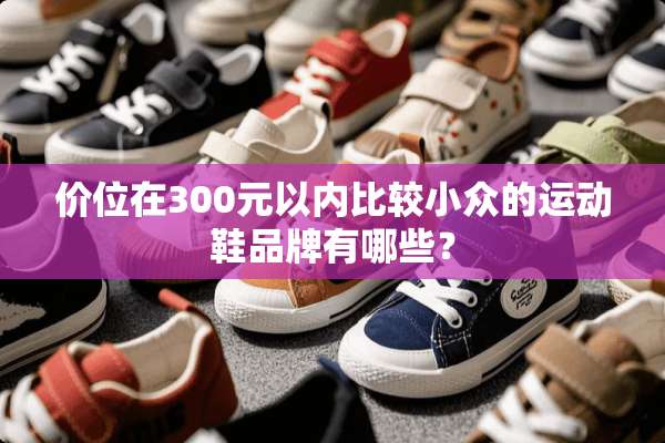 价位在300元以内比较小众的运动鞋品牌有哪些？