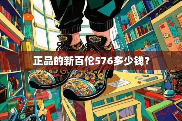 正品的新百伦576多少钱？