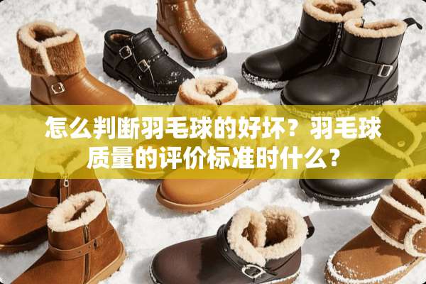 怎么判断羽毛球的好坏？羽毛球质量的评价标准时什么？