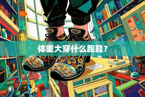 体重大穿什么跑鞋？