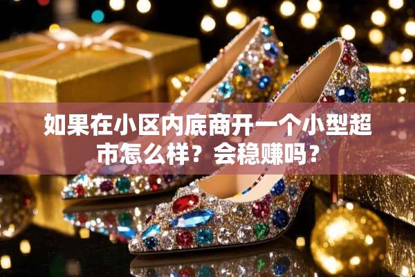 如果在小区内底商开一个小型超市怎么样？会稳赚吗？
