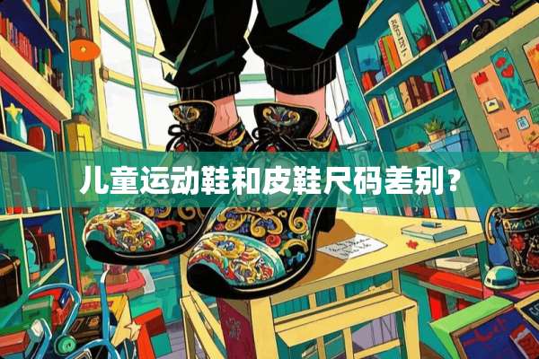 儿童运动鞋和皮鞋尺码差别？