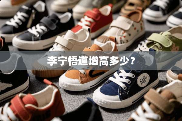 李宁悟道增高多少？