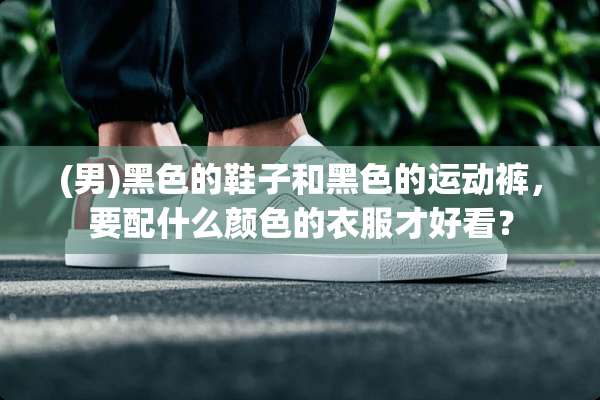 (男)黑色的鞋子和黑色的运动裤，要配什么颜色的衣服才好看？
