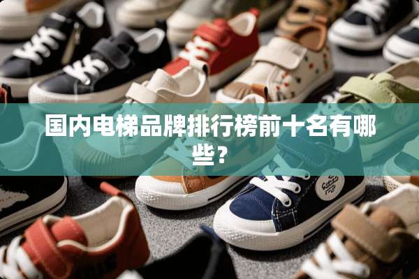 国内电梯品牌排行榜前十名有哪些？