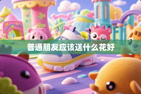 普通朋友应该送什么花好