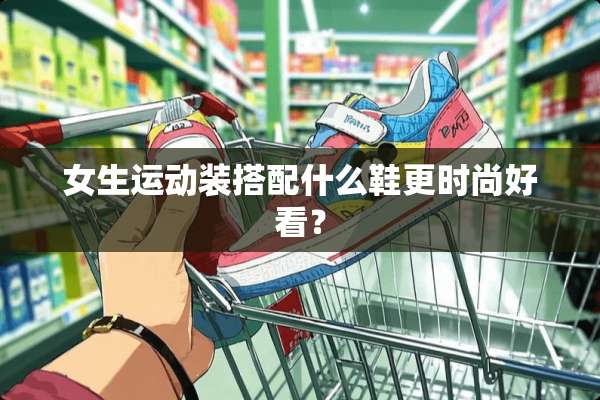 女生运动装搭配什么鞋更时尚好看？
