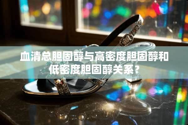 血清总胆固醇与高密度胆固醇和低密度胆固醇关系？