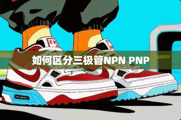 如何区分三极管NPN PNP