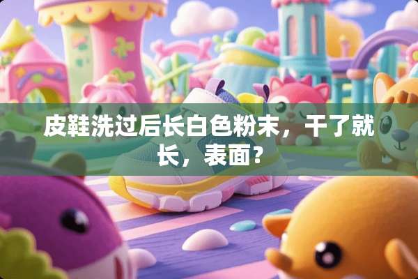 皮鞋洗过后长白色粉末，干了就长，表面？