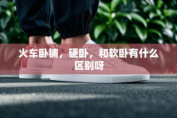 火车卧铺，硬卧，和软卧有什么区别呀