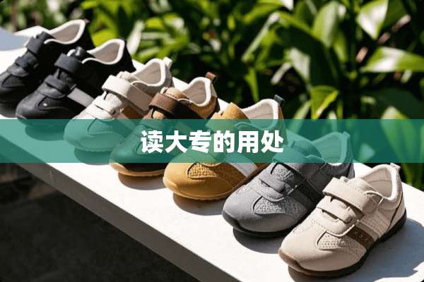 读大专的用处