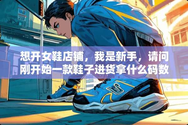 想开女鞋店铺，我是新手，请问刚开始一款鞋子进货拿什么码数？