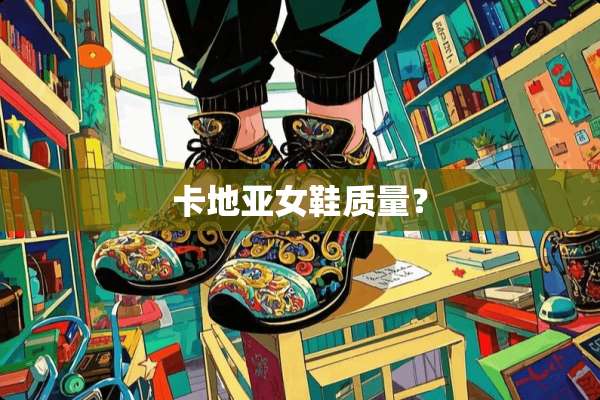 卡地亚女鞋质量？