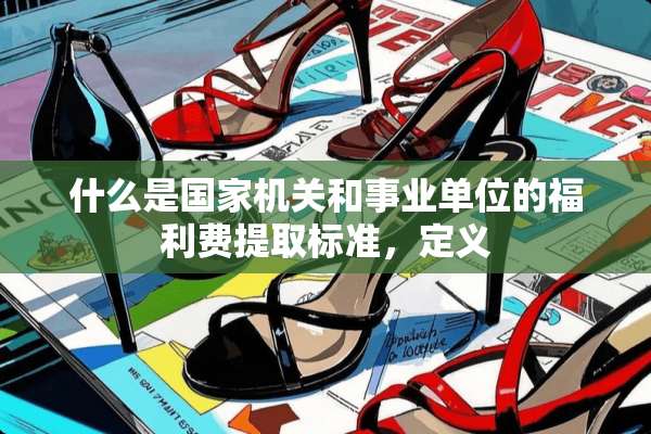 什么是国家机关和事业单位的福利费提取标准，定义