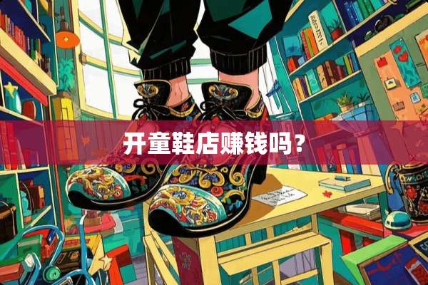 开童鞋店赚钱吗？