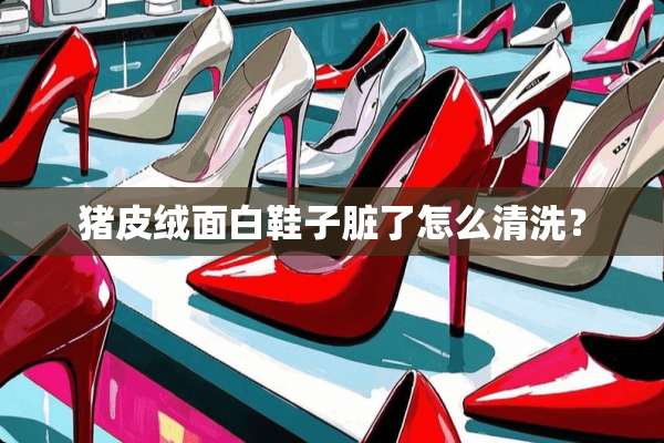 猪皮绒面白鞋子脏了怎么清洗？