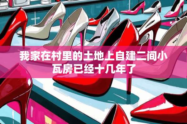 我家在村里的土地上自建二间小瓦房已经十几年了