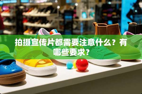 拍摄宣传片都需要注意什么？有哪些要求？