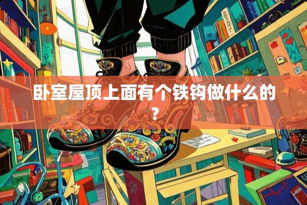 卧室屋顶上面有个铁钩做什么的？