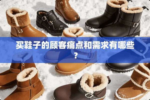 买鞋子的顾客痛点和需求有哪些？