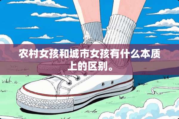 农村女孩和城市女孩有什么本质上的区别。