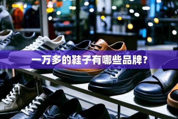 一万多的鞋子有哪些品牌？
