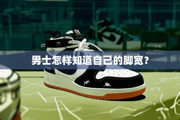 男士怎样知道自己的脚宽？