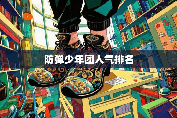 **少年团人气排名