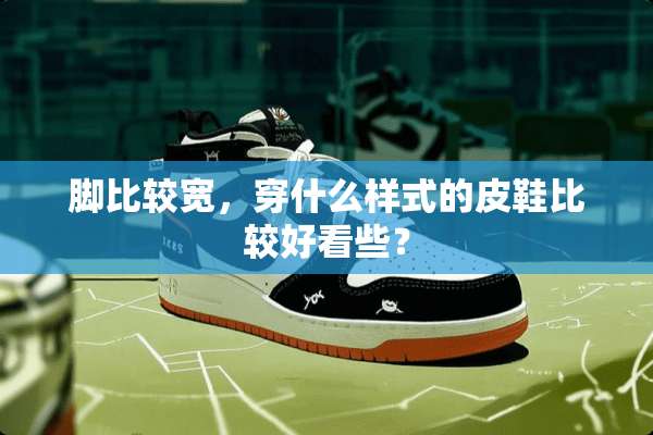 脚比较宽，穿什么样式的皮鞋比较好看些？