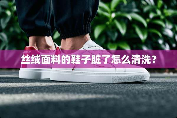 丝绒面料的鞋子脏了怎么清洗？