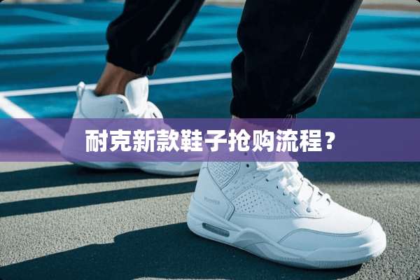 耐克新款鞋子抢购流程？