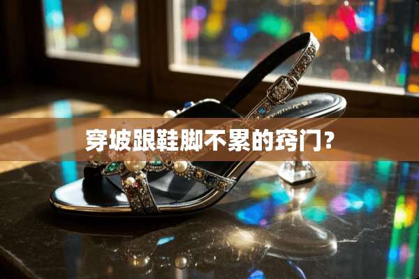 穿坡跟鞋脚不累的窍门？